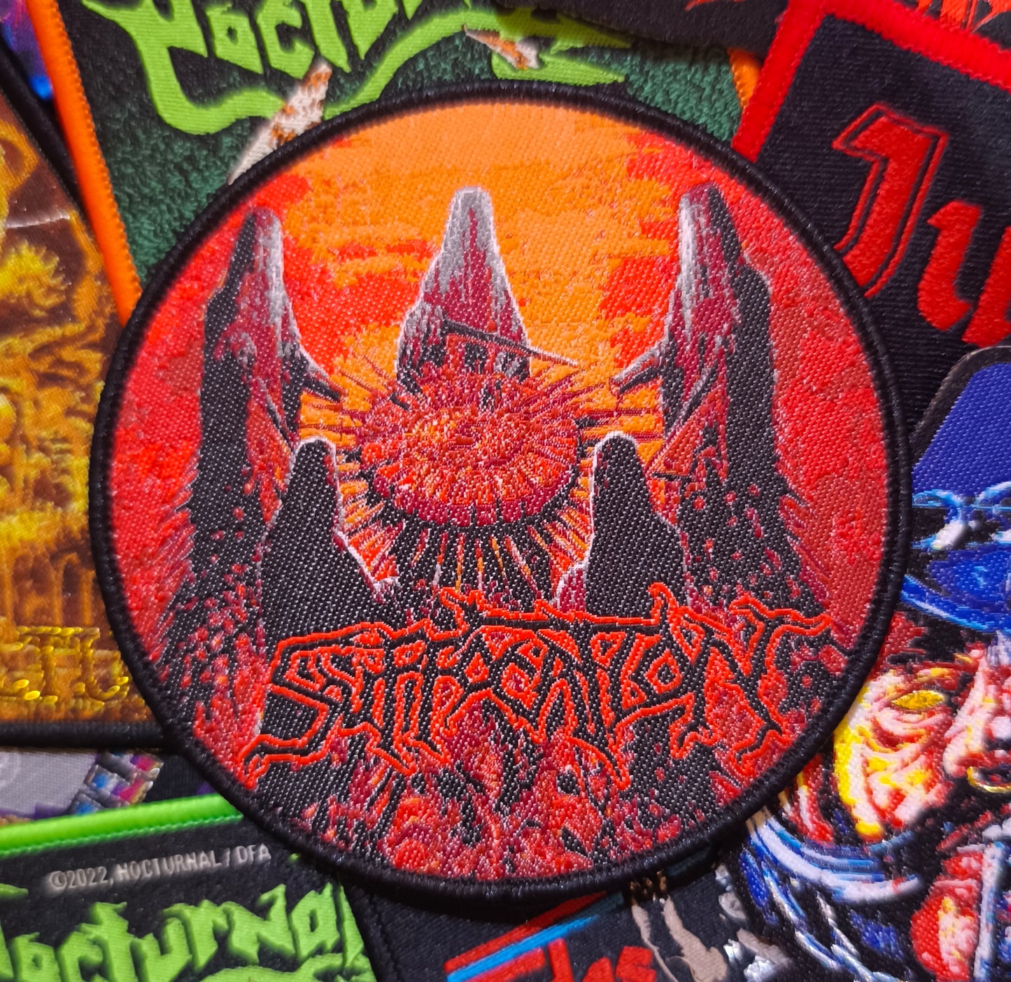 PERSONAL COLLECTION PATCHES 4
