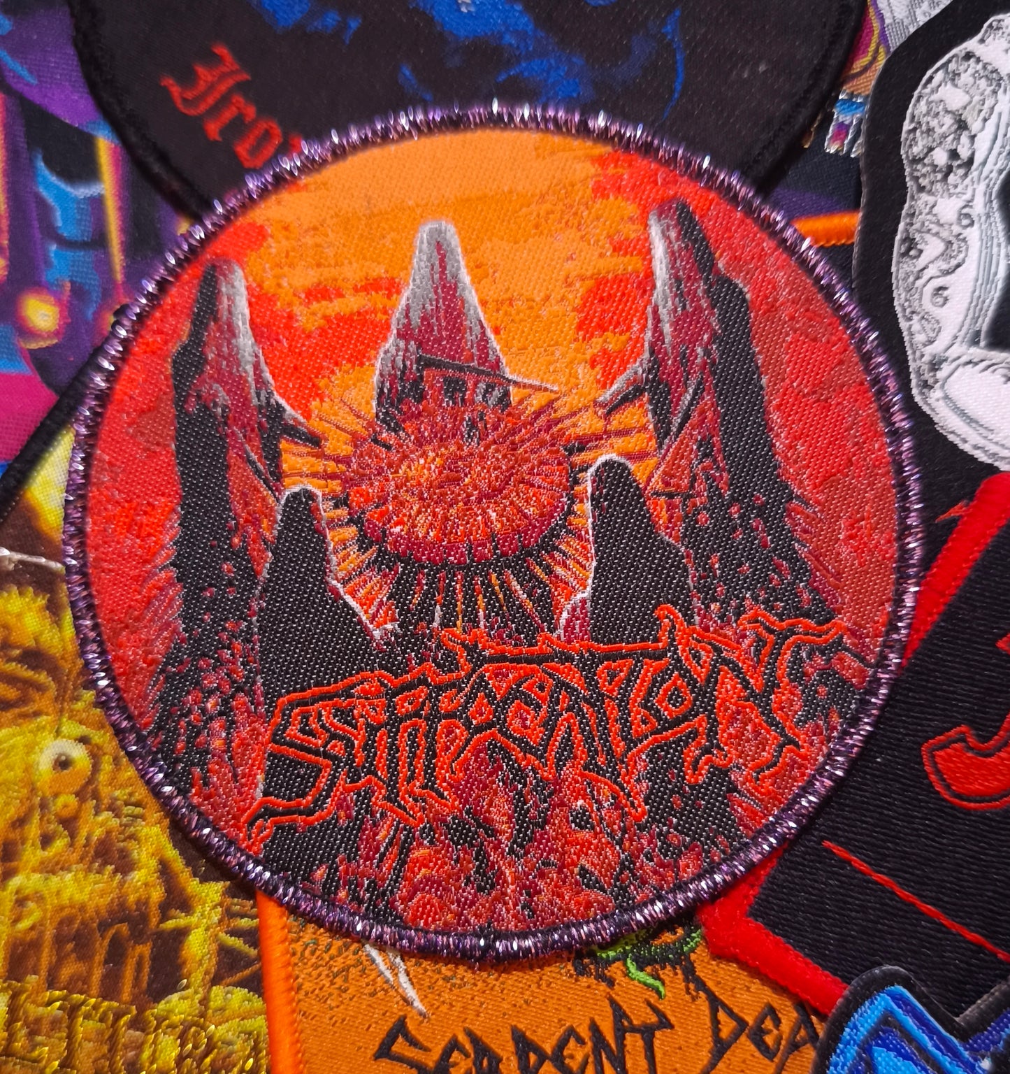PERSONAL COLLECTION PATCHES 4