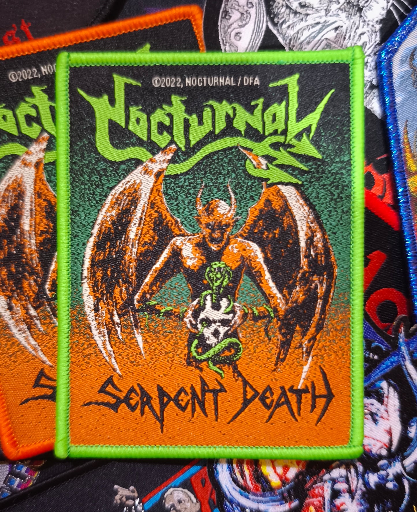 PERSONAL COLLECTION PATCHES 4
