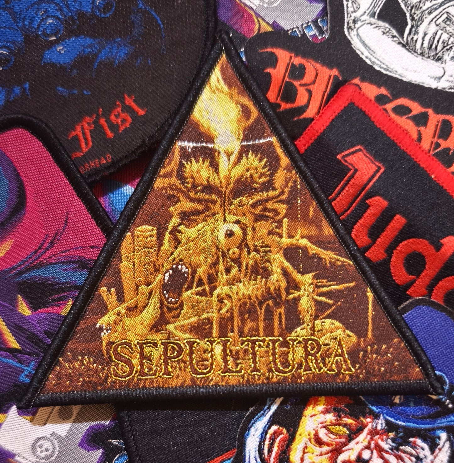 PERSONAL COLLECTION PATCHES 4