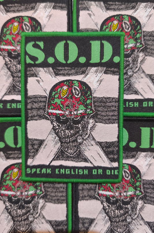 SPEAK ENGLISH OR DIE