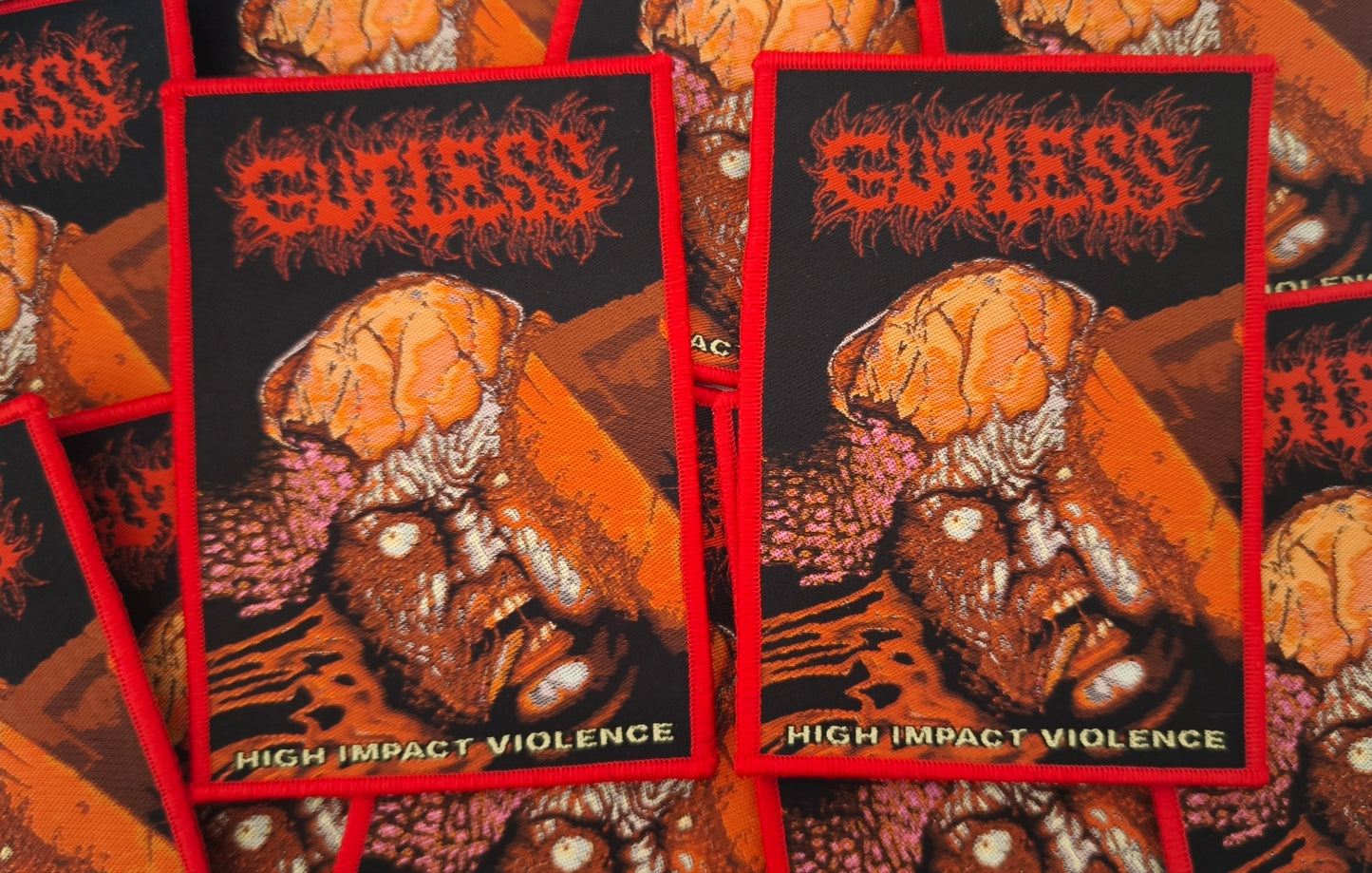 GUTLESS (AU) - High Impact Violence