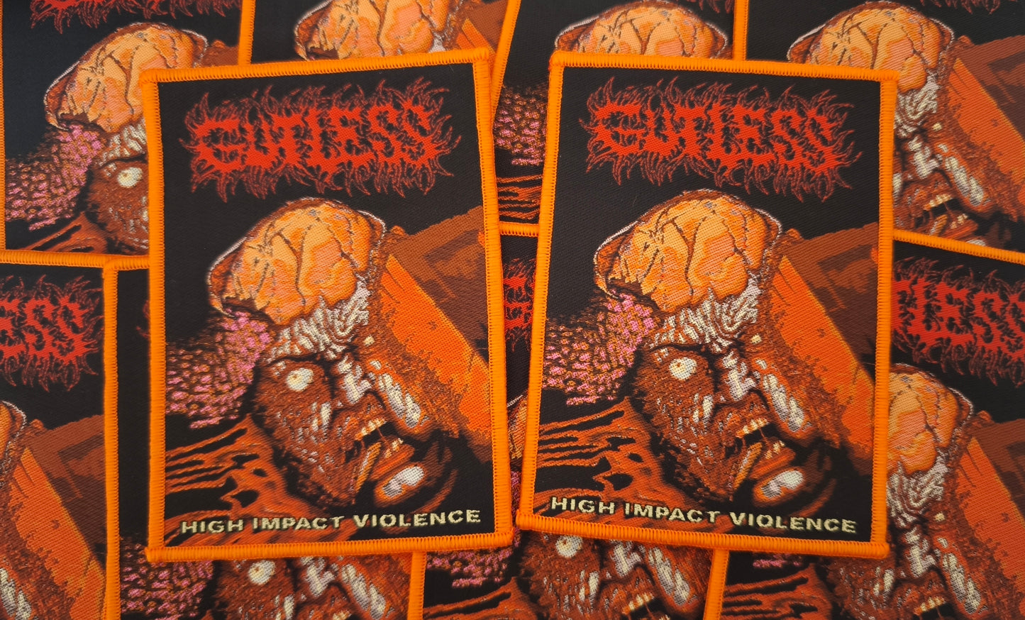 GUTLESS (AU) - High Impact Violence