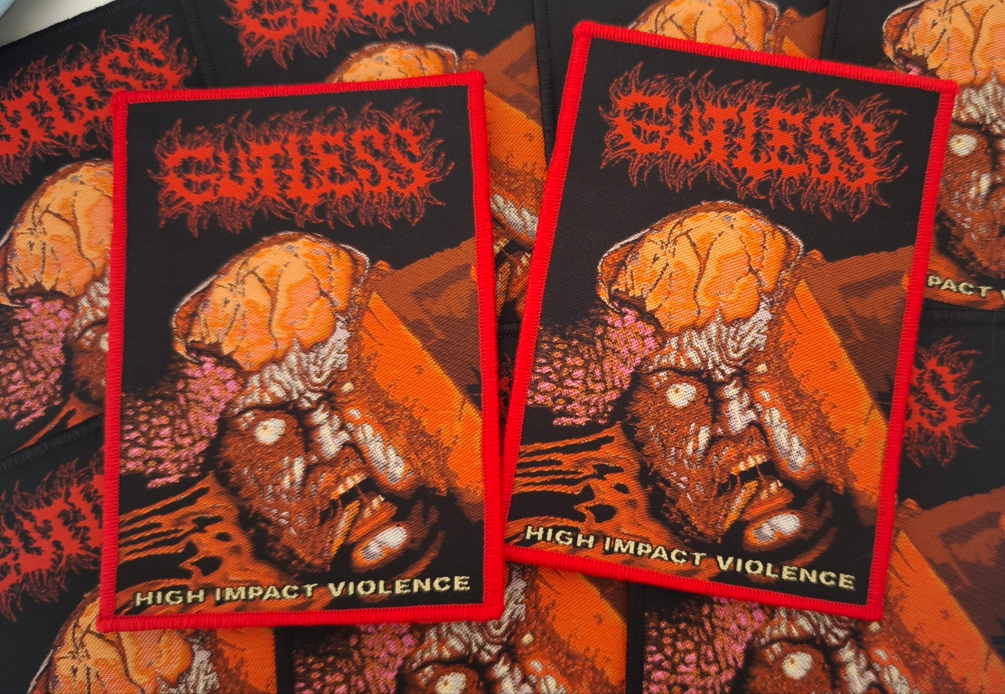 GUTLESS (AU) - High Impact Violence