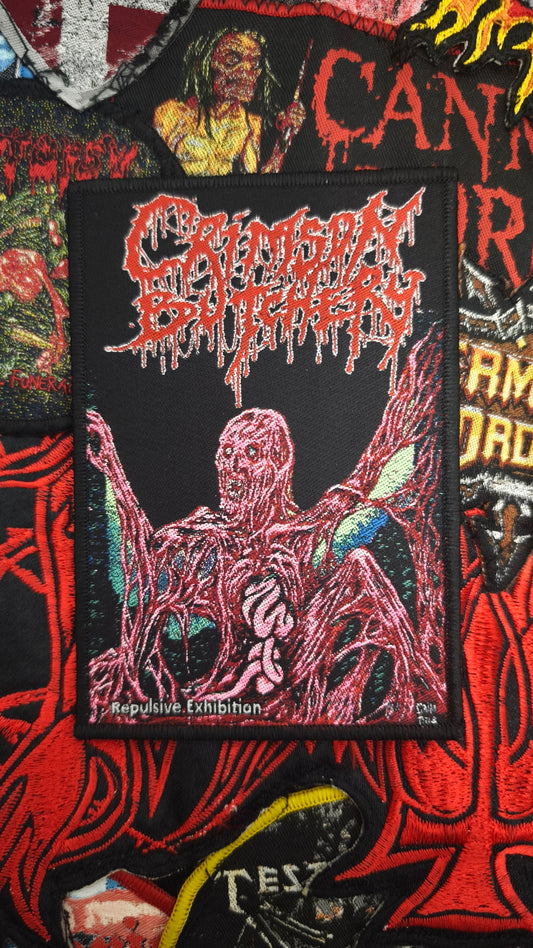 CRIMSON BUTCHERY (IE) - Repulsive Exhibition