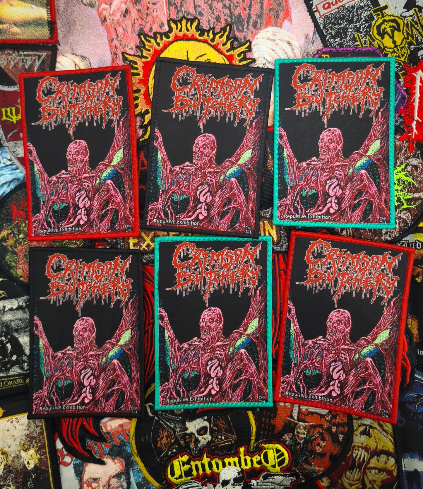 CRIMSON BUTCHERY (IE) - Repulsive Exhibition