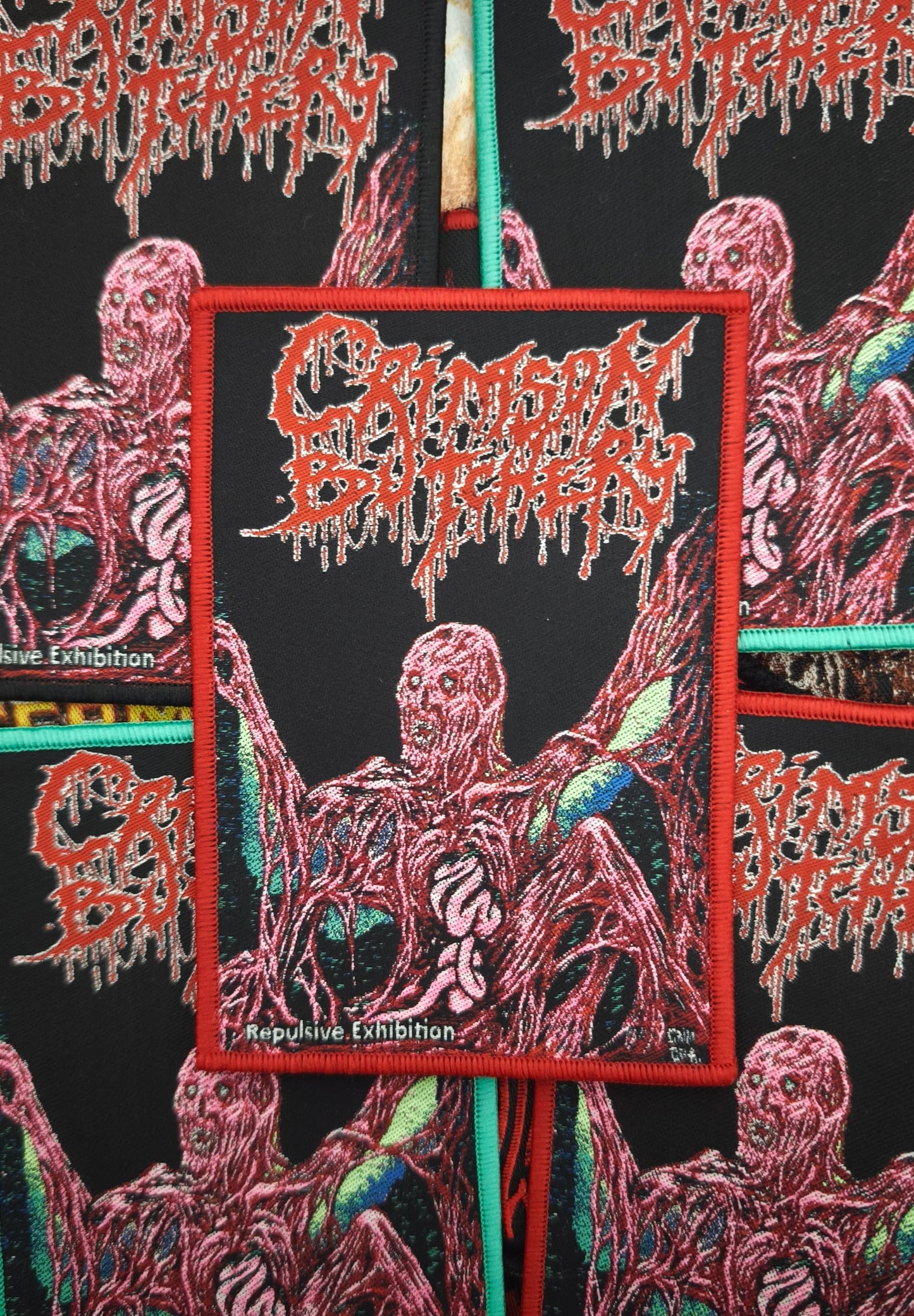 CRIMSON BUTCHERY (IE) - Repulsive Exhibition