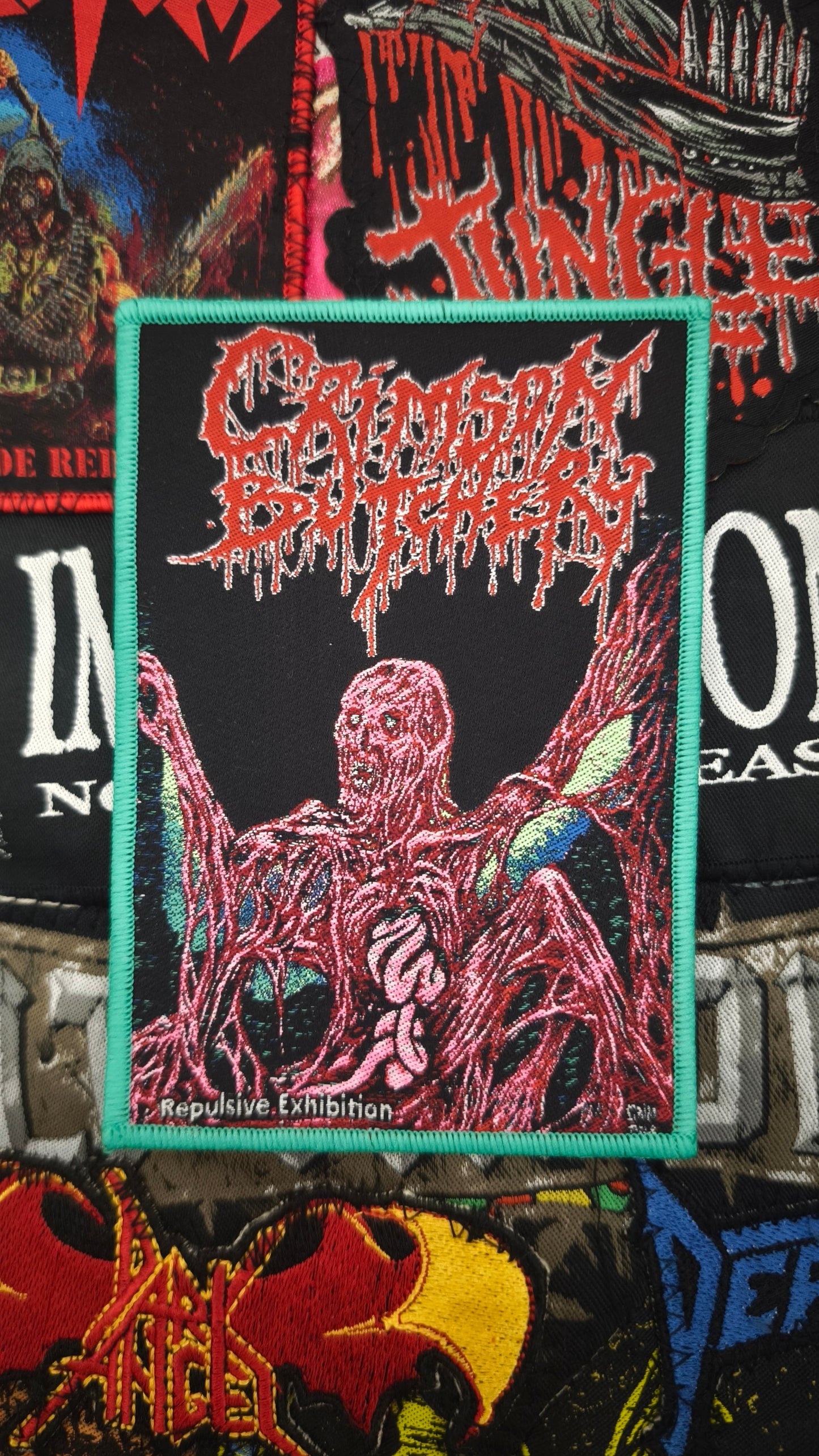 CRIMSON BUTCHERY (IE) - Repulsive Exhibition