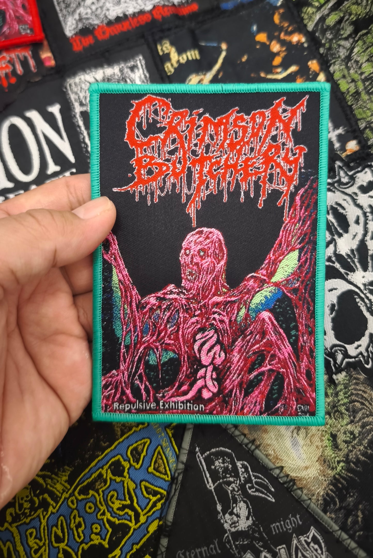 CRIMSON BUTCHERY (IE) - Repulsive Exhibition