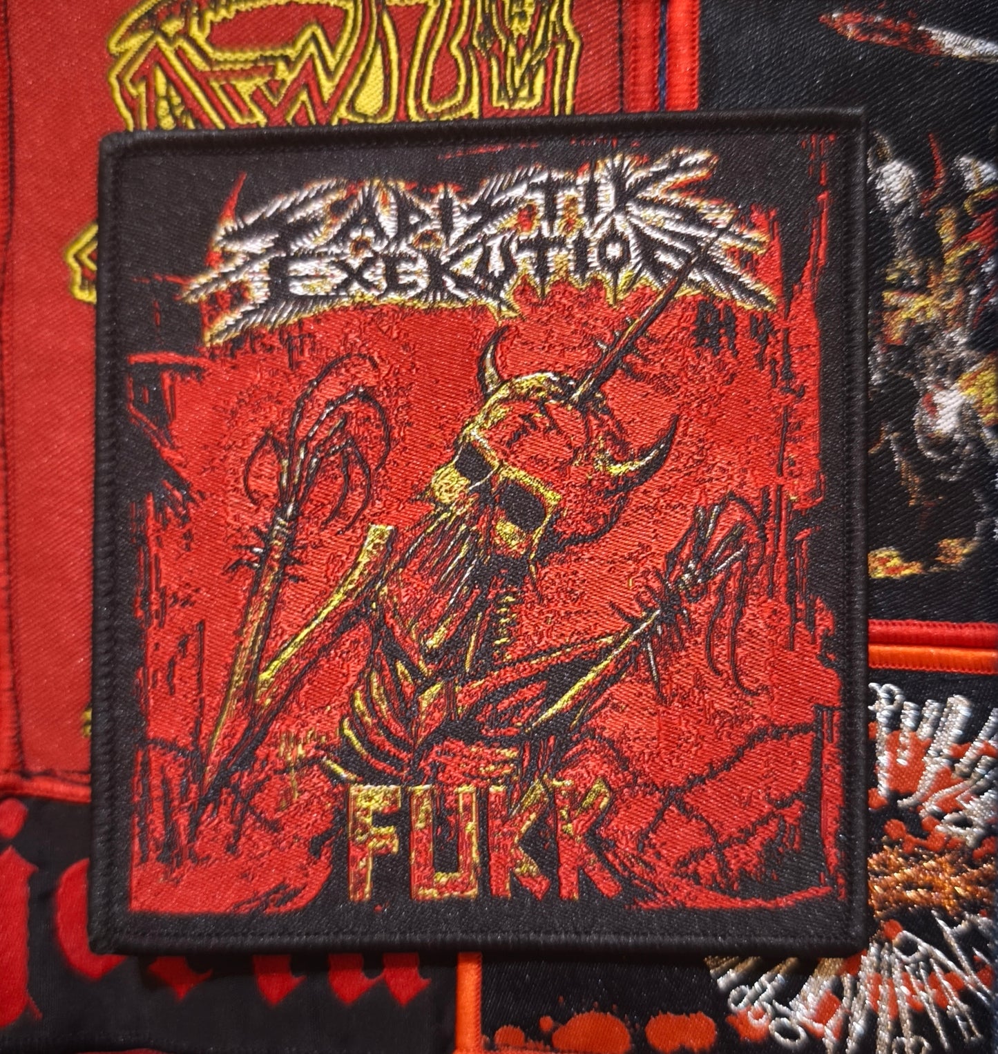 PERSONAL COLLECTION PATCHES 4