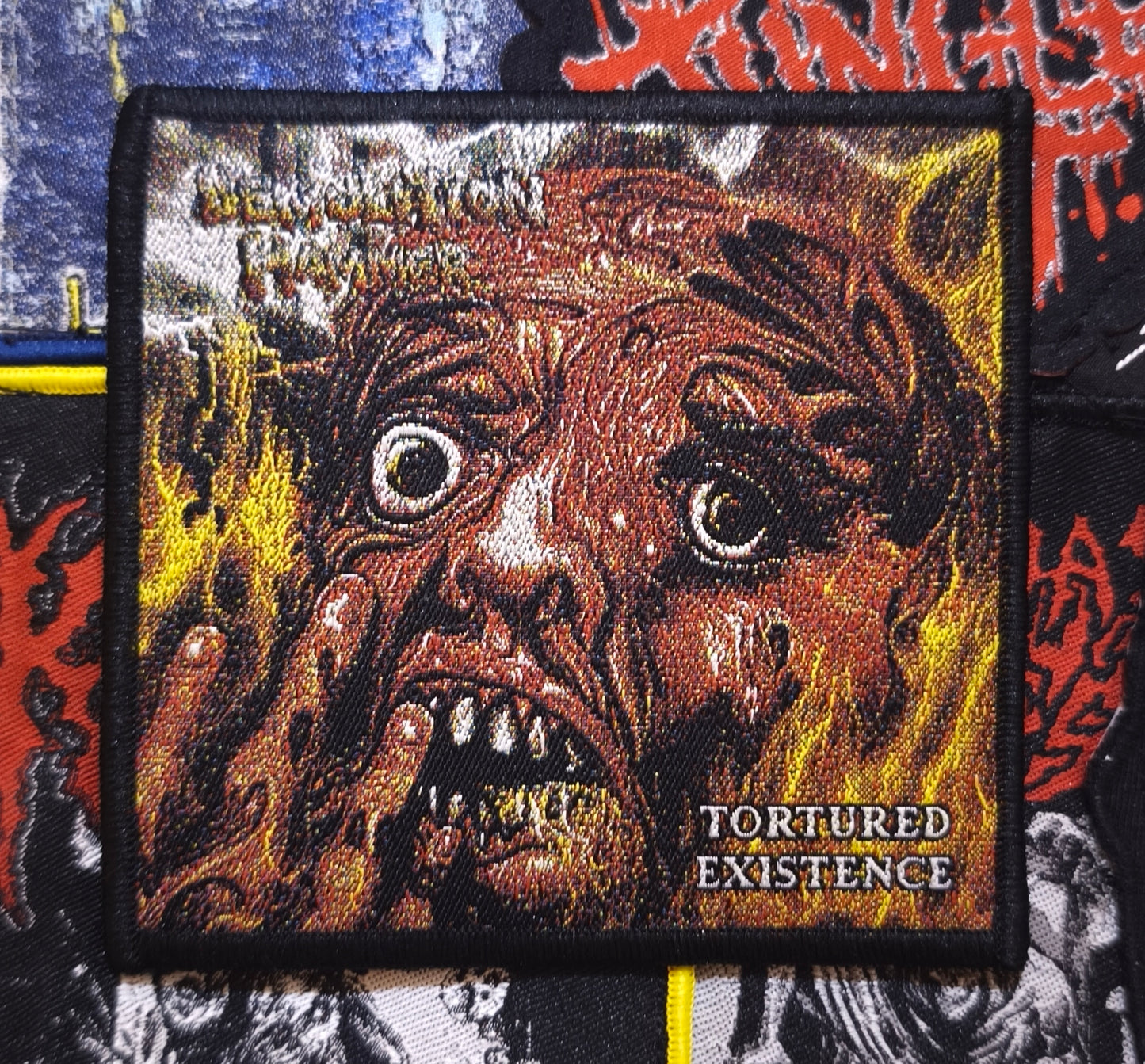 SQUARE TORTURED EXISTENCE