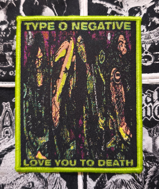 LOVE YOU TO DEATH