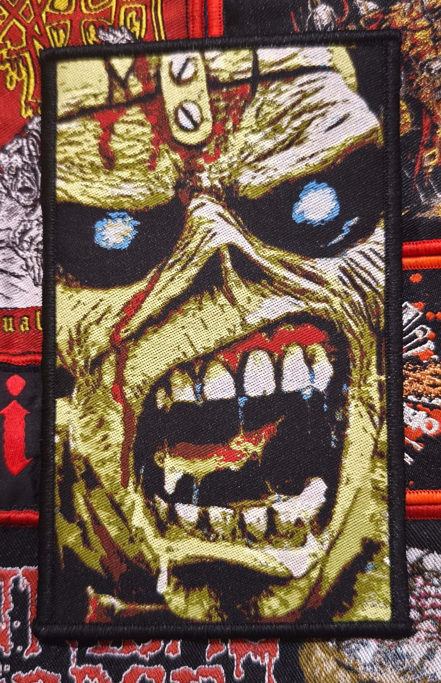 X PIECE OF MIND FACE -