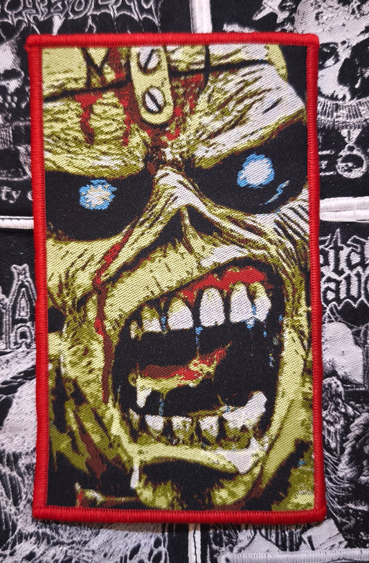 X PIECE OF MIND FACE -