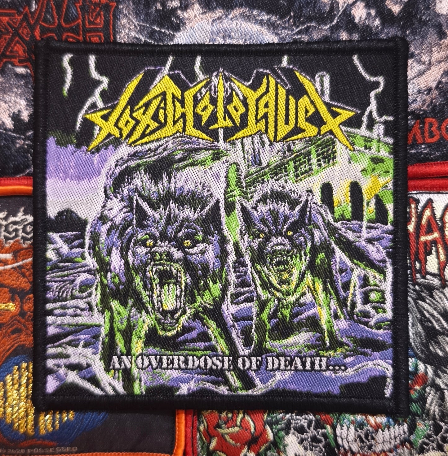 X AN OVERDOSE OF DEATH... X