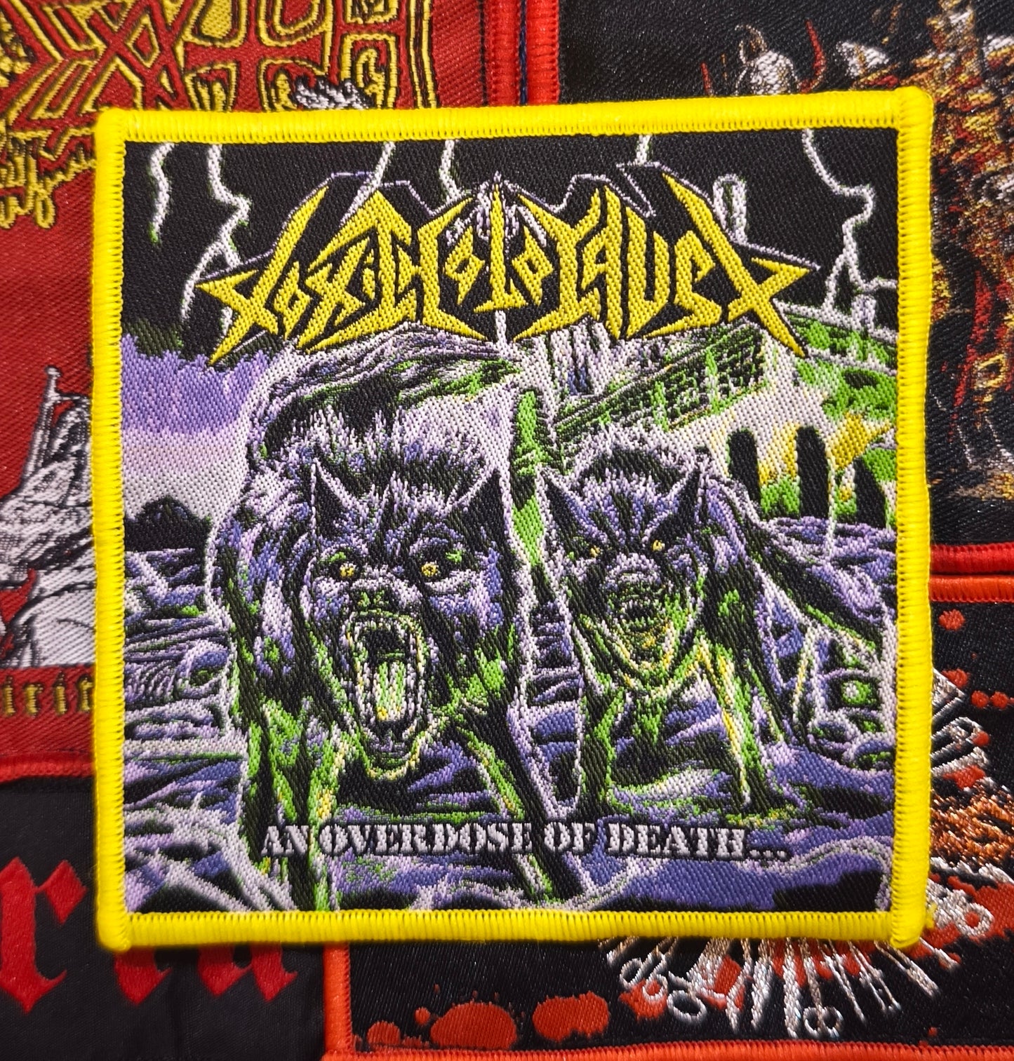 X AN OVERDOSE OF DEATH... X