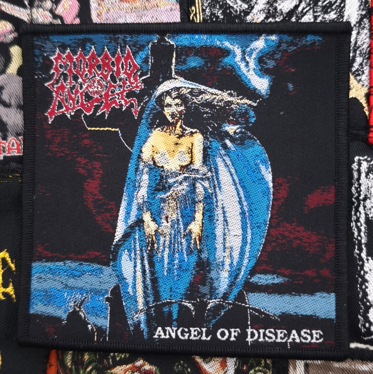 MA ANGEL OF DISEASE