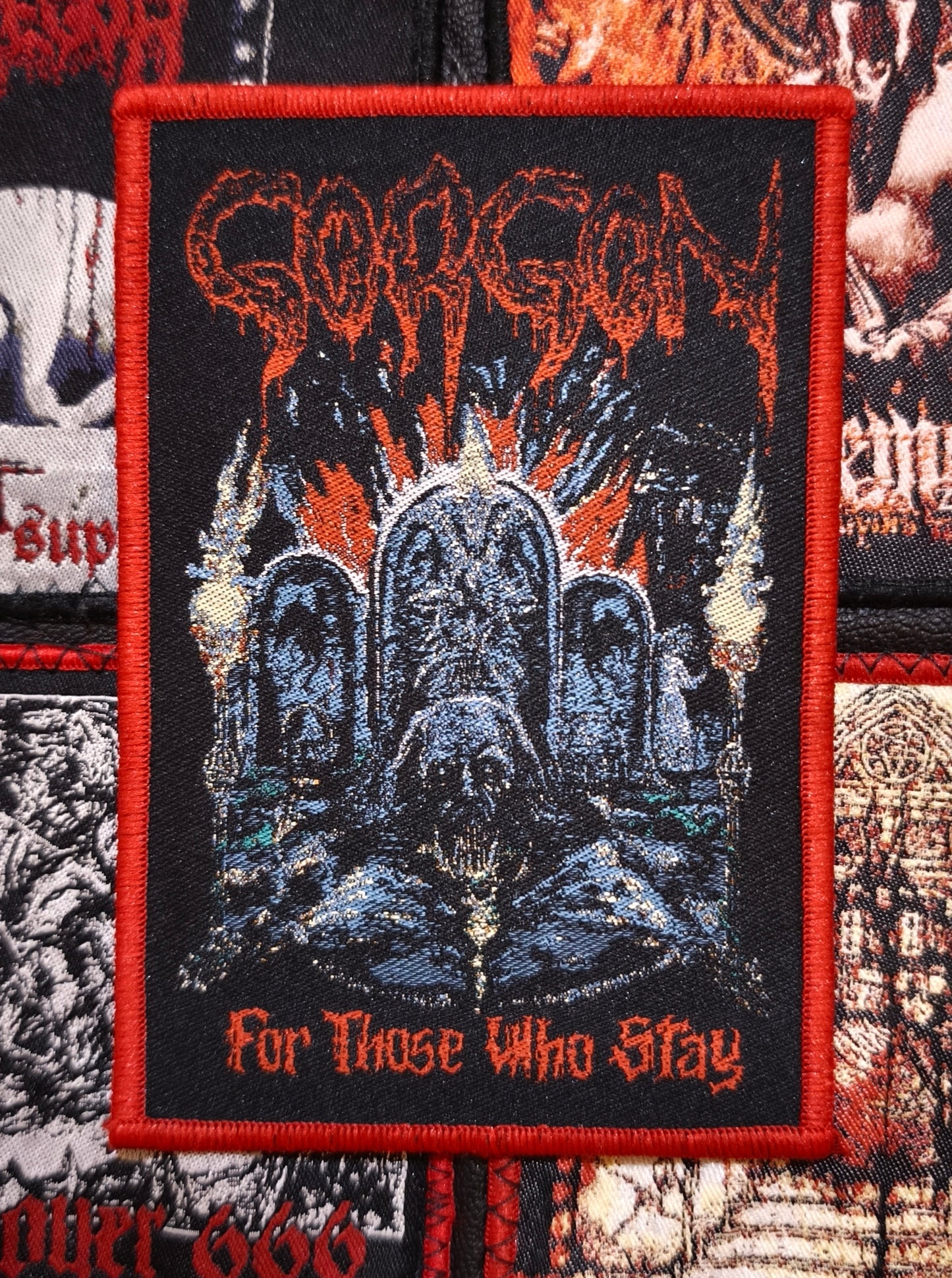 GORGON (FR) - For Those Who Stay!