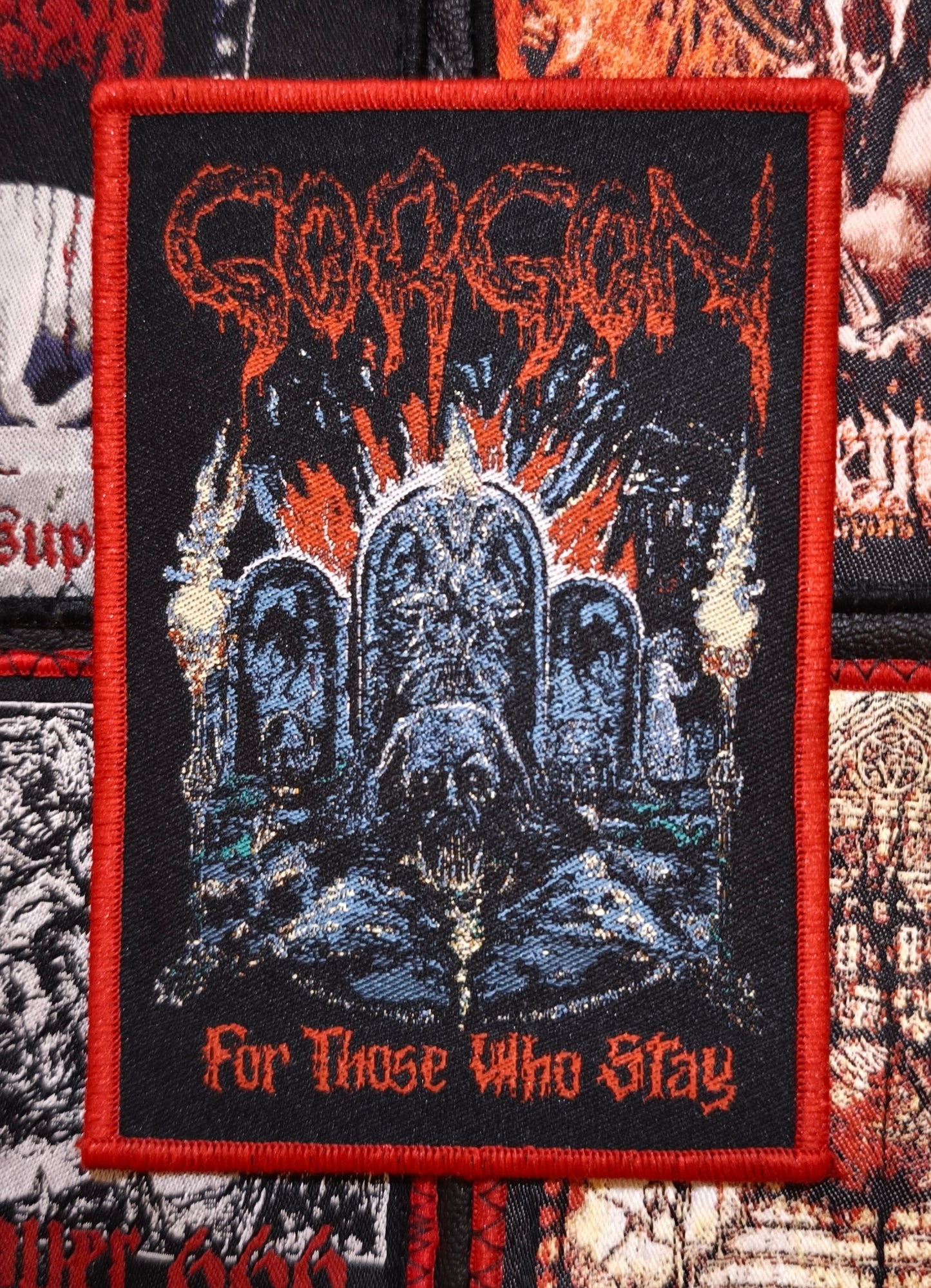 GORGON (FR) - For Those Who Stay!