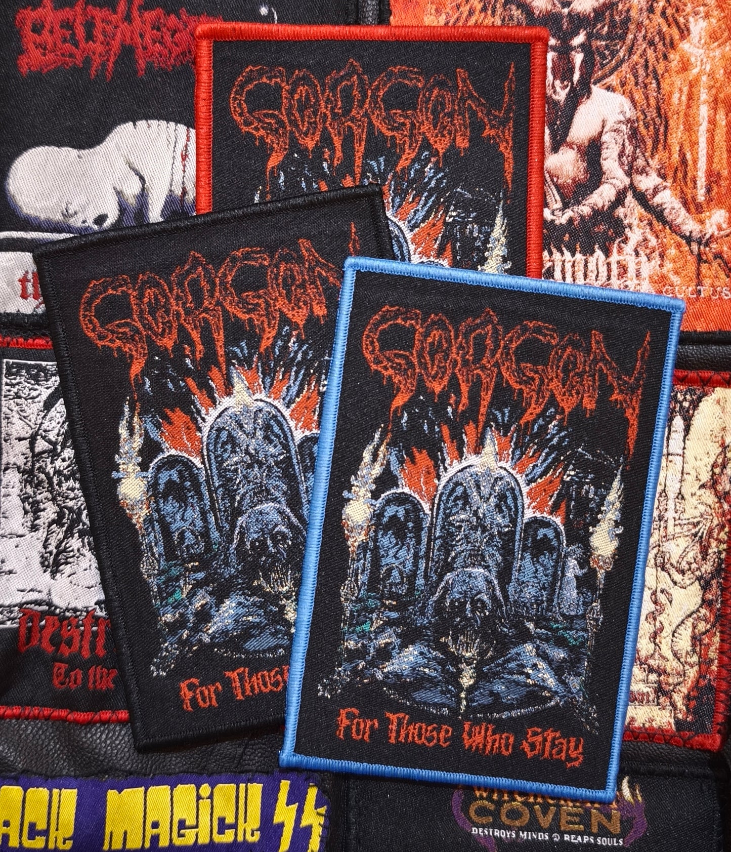 GORGON (FR) - For Those Who Stay!