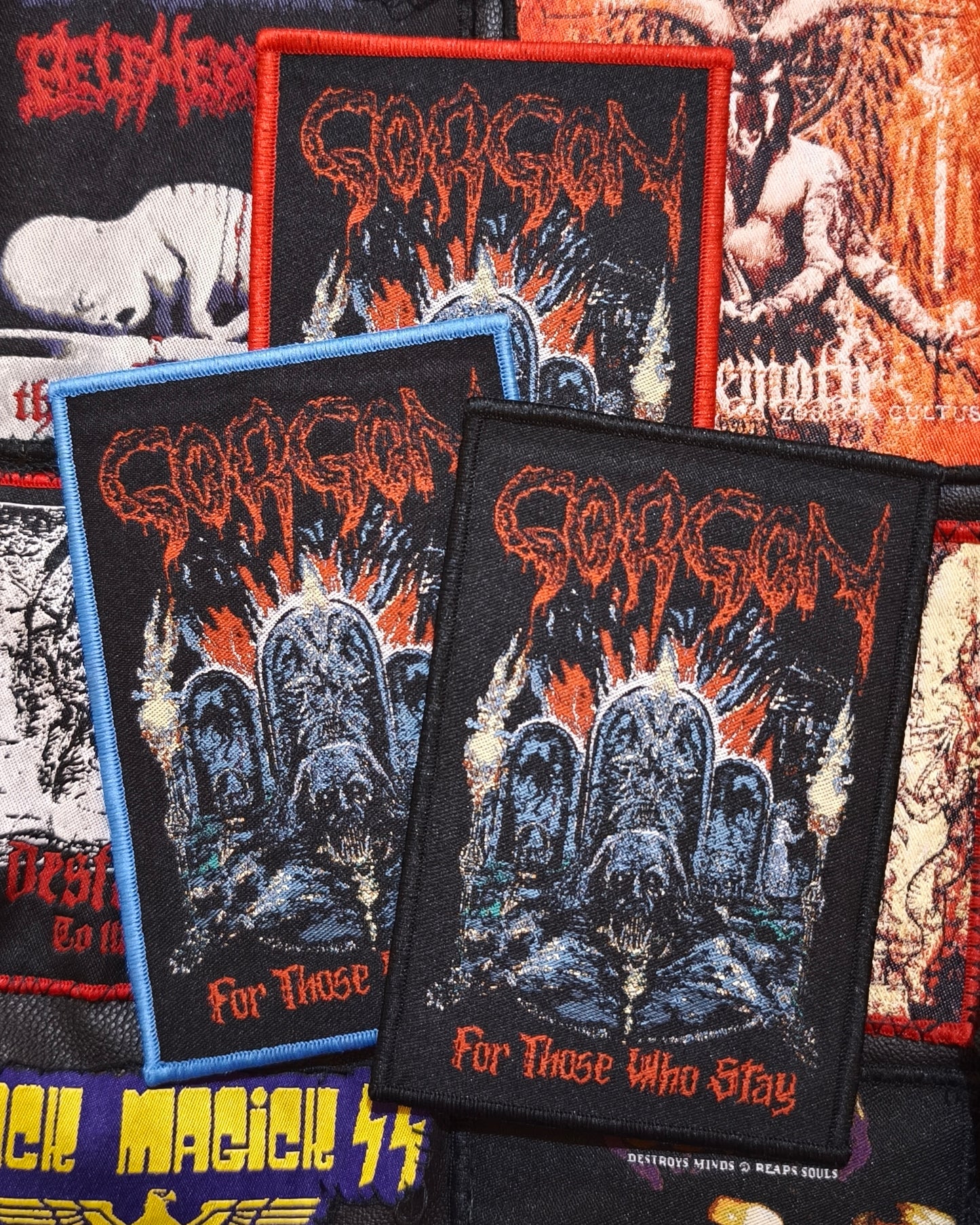 GORGON (FR) - For Those Who Stay!
