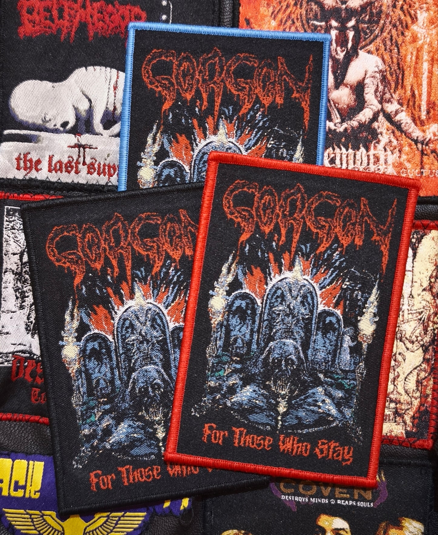 GORGON (FR) - For Those Who Stay!