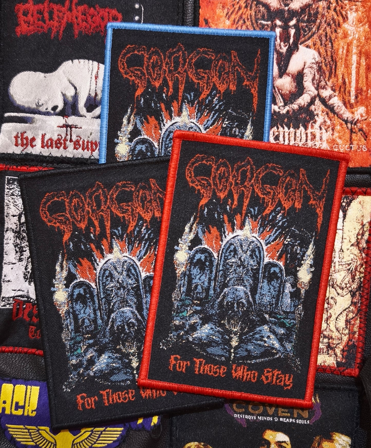 GORGON (FR) - For Those Who Stay!