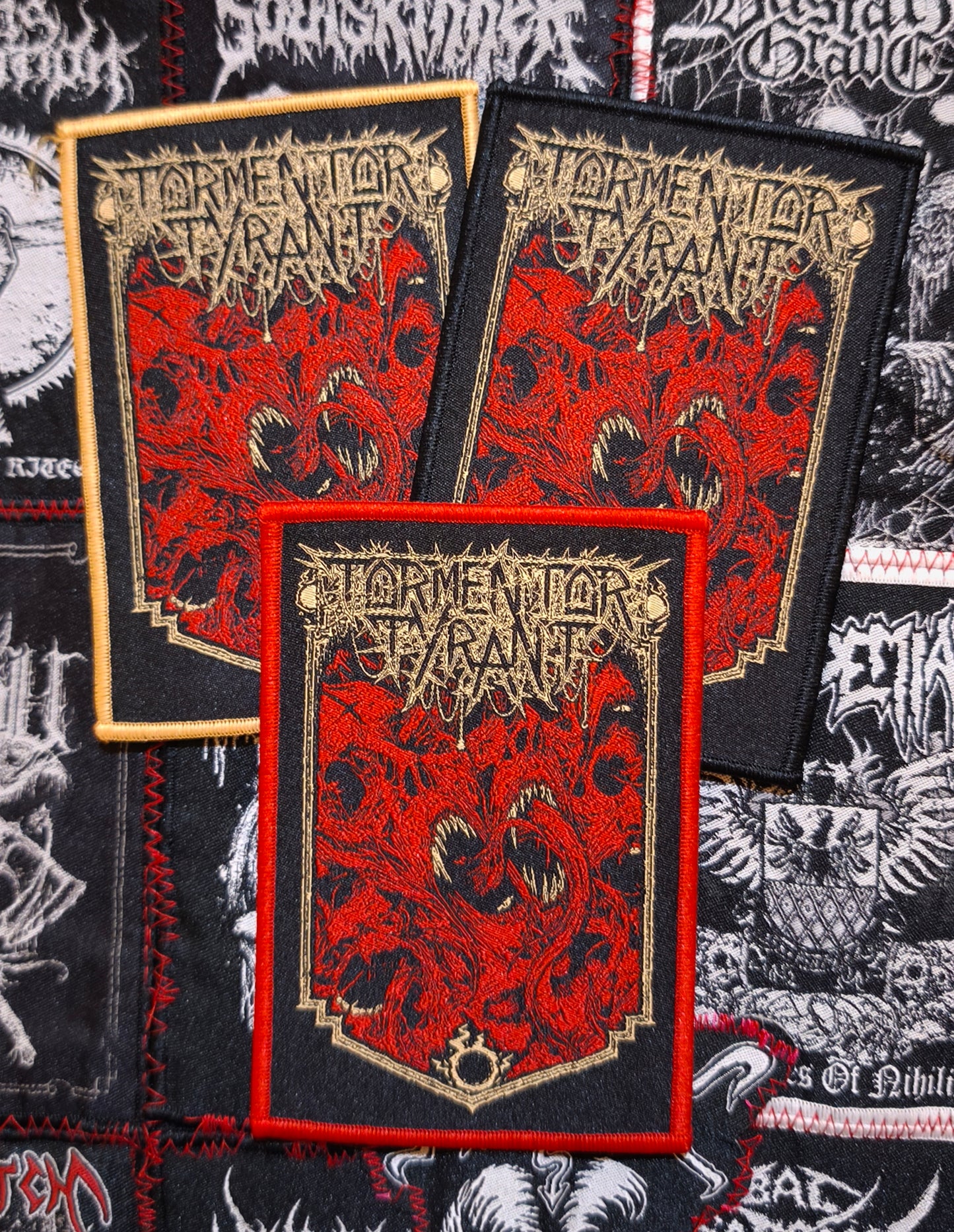 TORMENTOR TYRANT (FI) - Excessive Escalation of Cruelty I