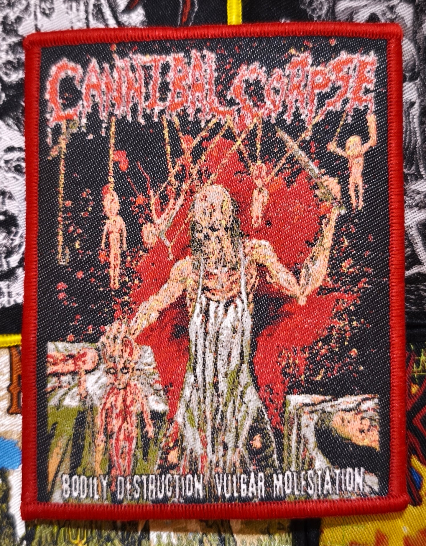 VULGAR MOLESTATION BODILY DESTRUCTION