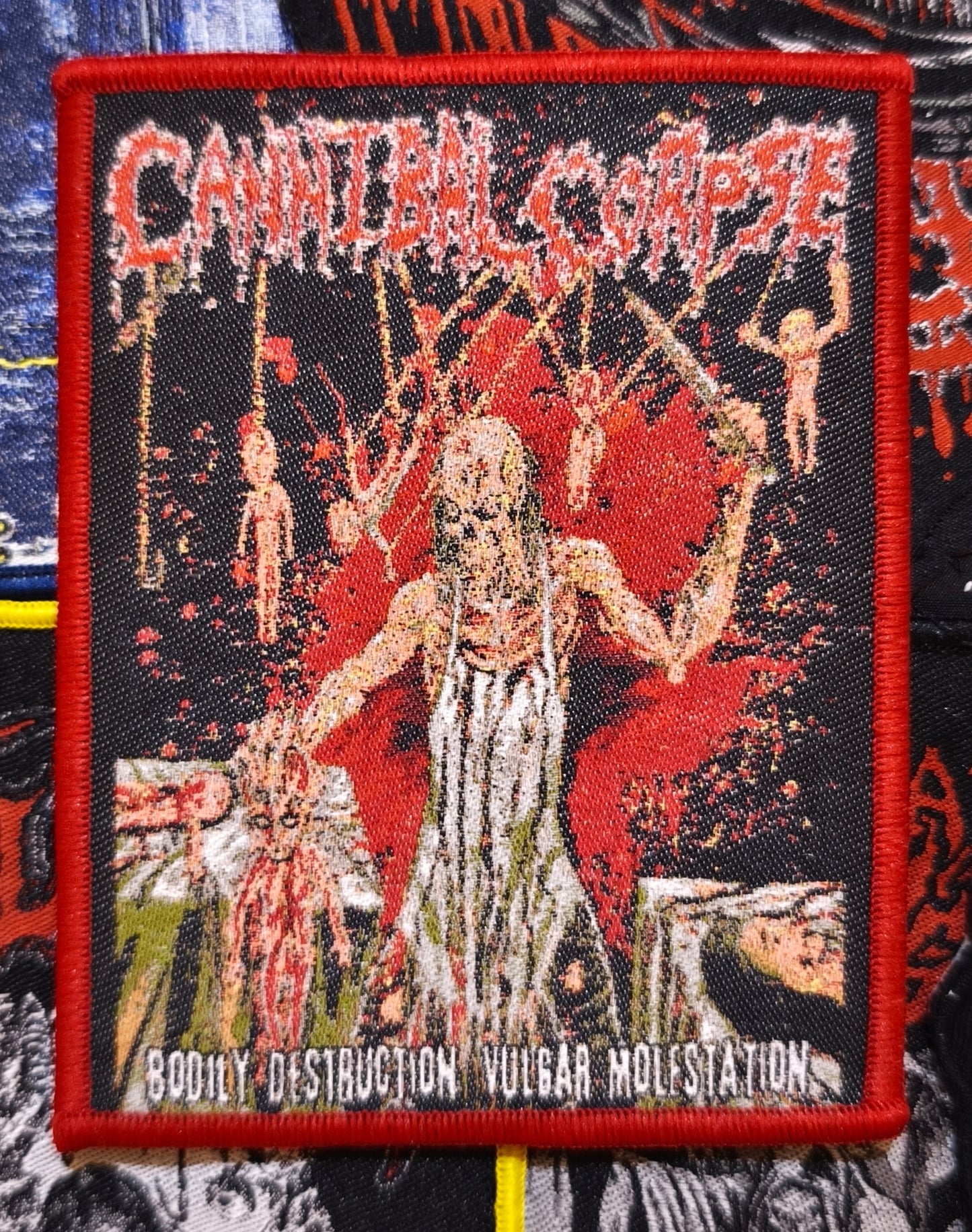 VULGAR MOLESTATION BODILY DESTRUCTION