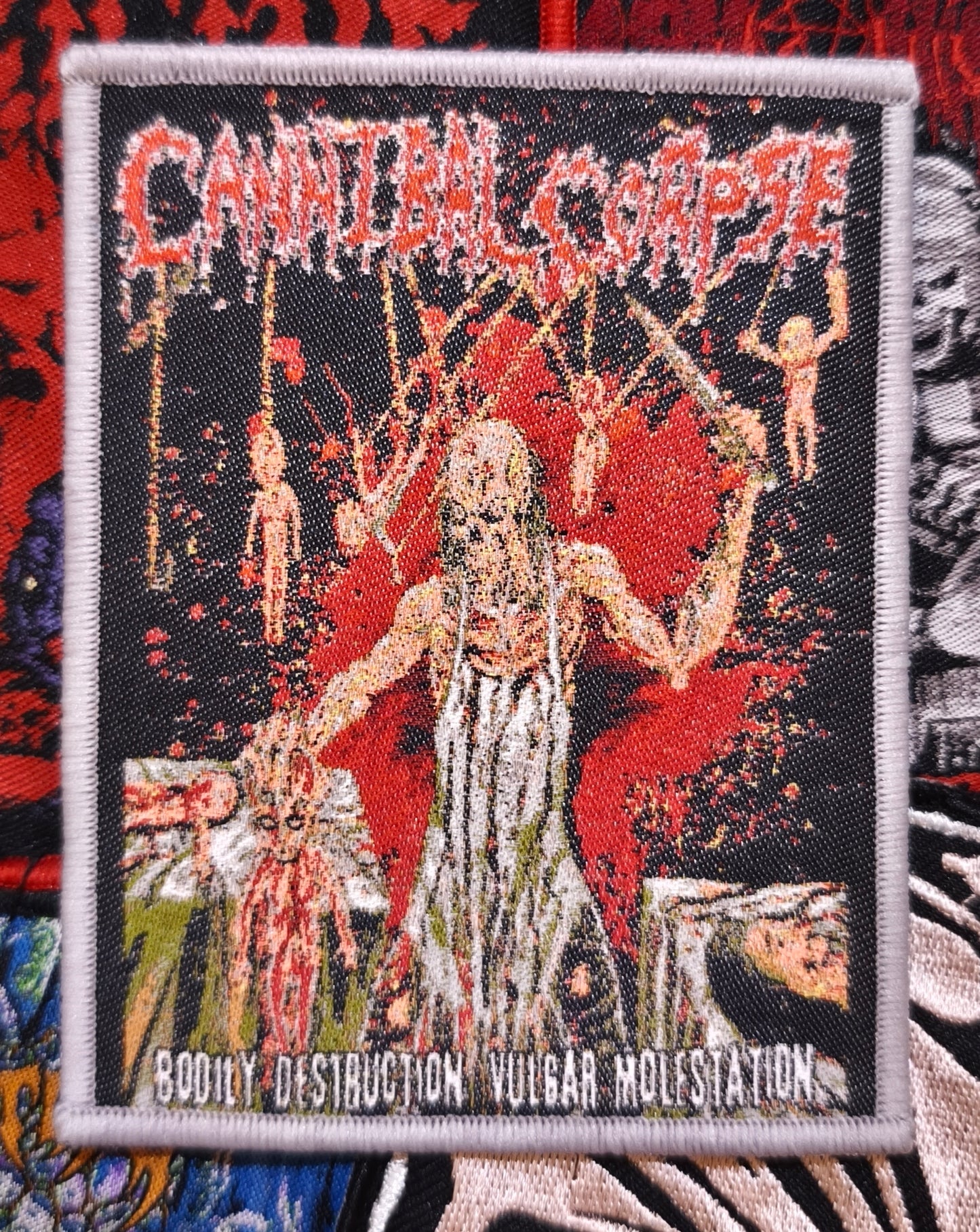 VULGAR MOLESTATION BODILY DESTRUCTION