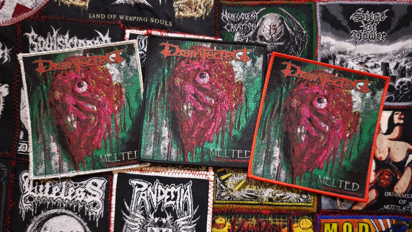 DISINFECTED (ID) - Melted / Indonesian Death Metal Veterans!