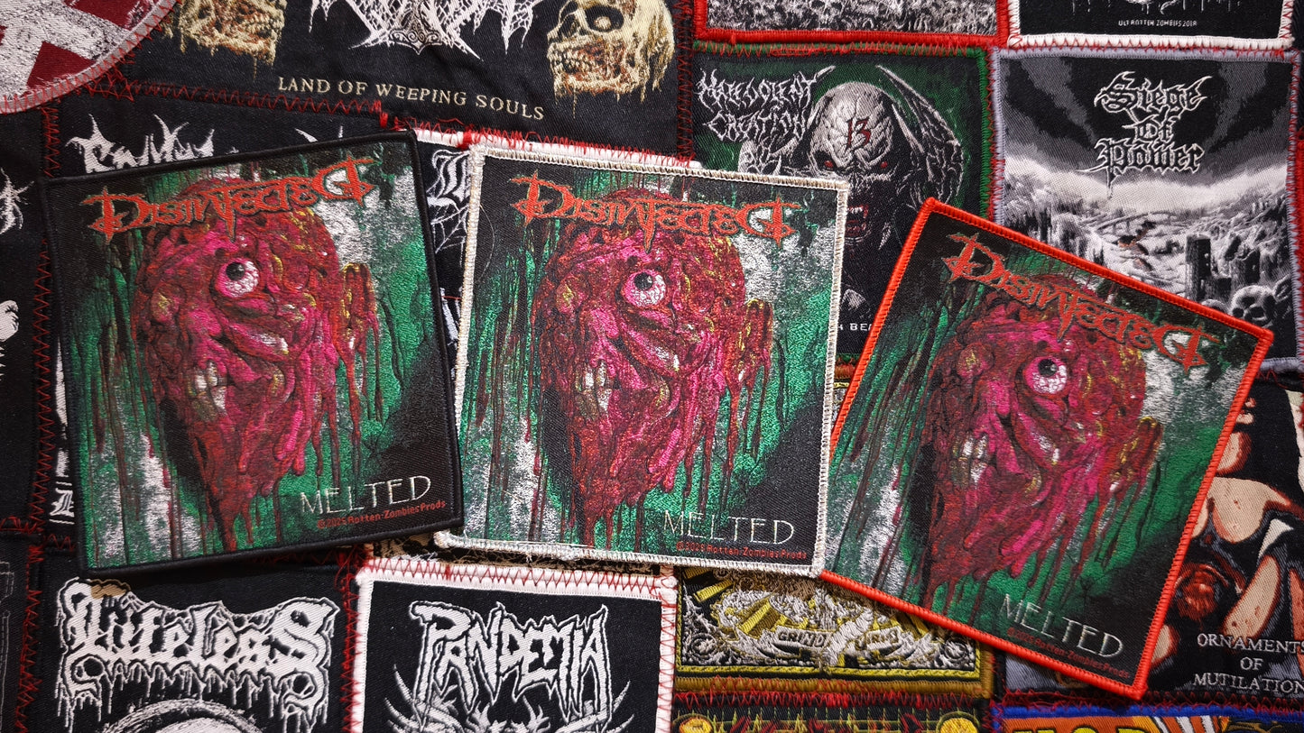 DISINFECTED (ID) - Melted / Indonesian Death Metal Veterans!
