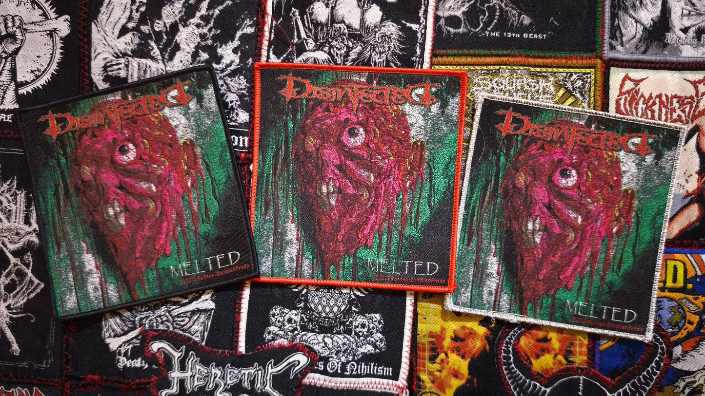 DISINFECTED (ID) - Melted / Indonesian Death Metal Veterans!