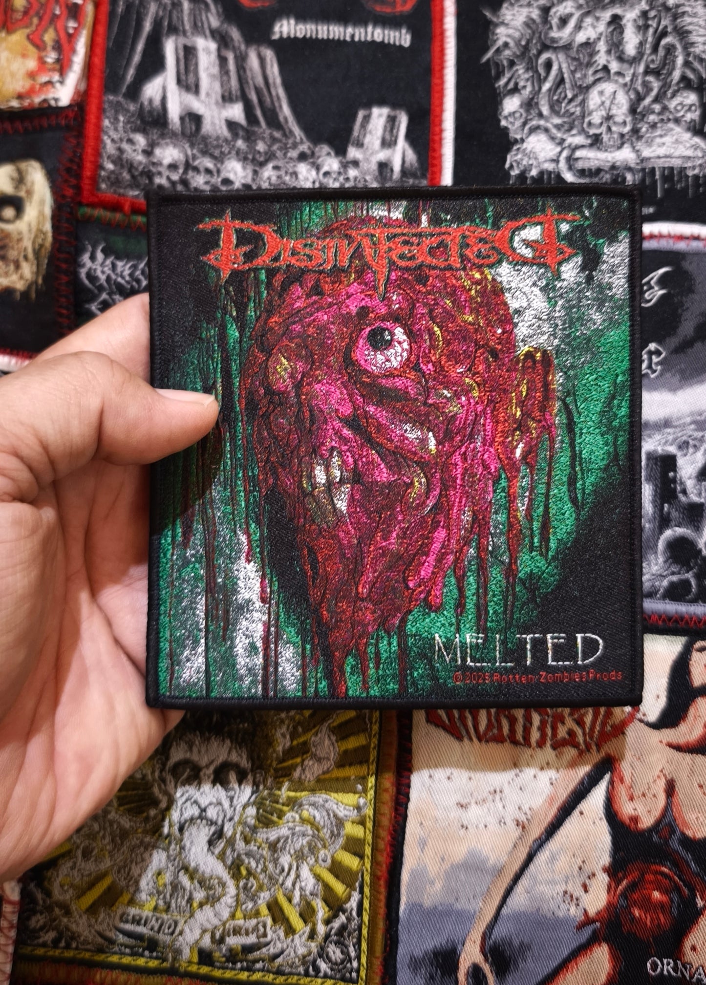 DISINFECTED (ID) - Melted / Indonesian Death Metal Veterans!