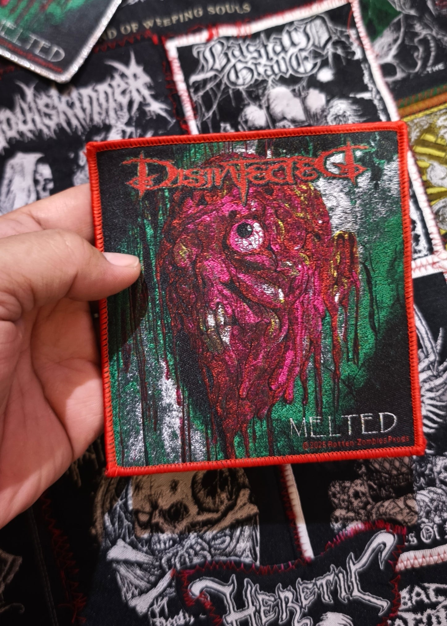 DISINFECTED (ID) - Melted / Indonesian Death Metal Veterans!