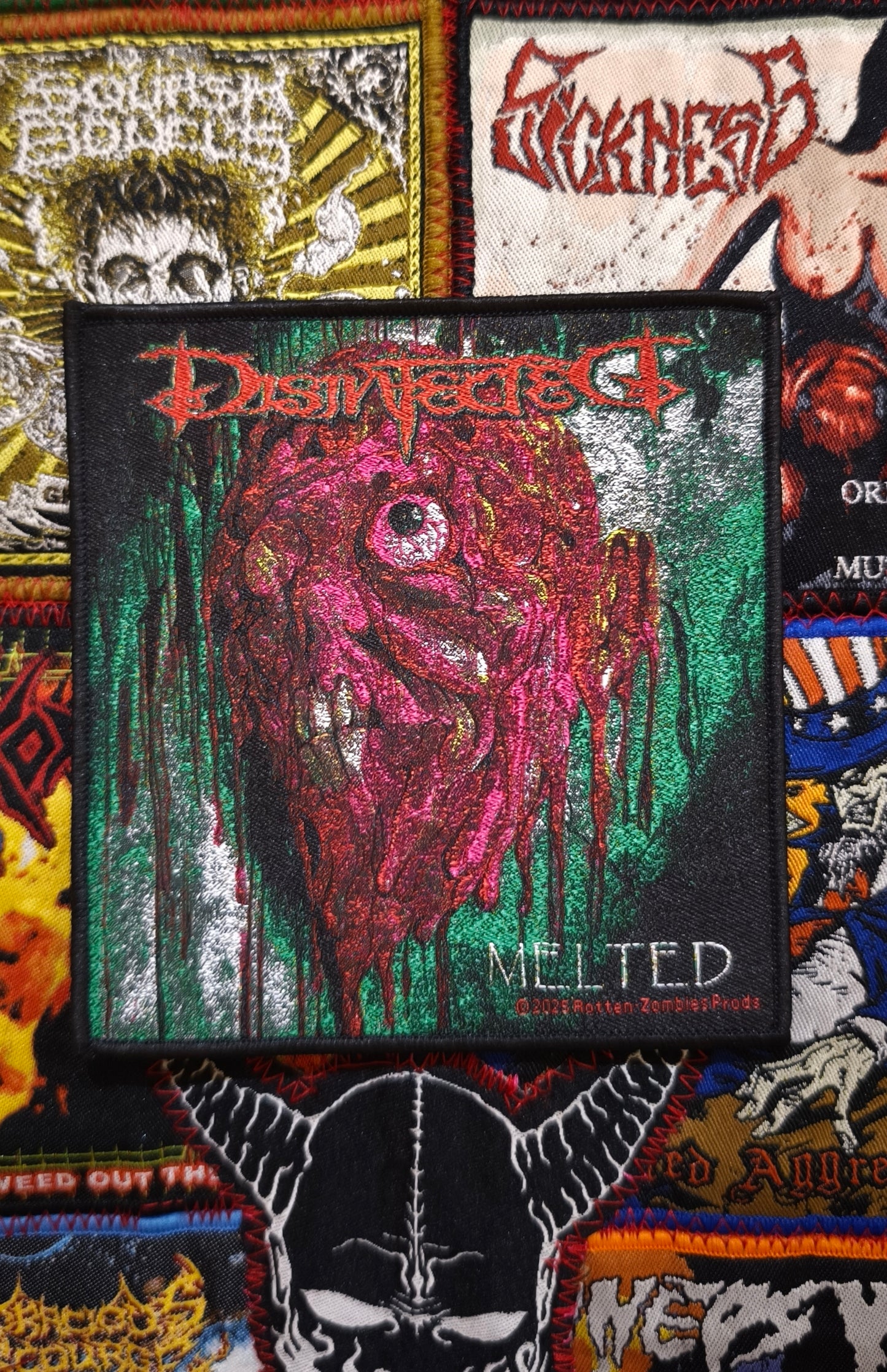 DISINFECTED (ID) - Melted / Indonesian Death Metal Veterans!