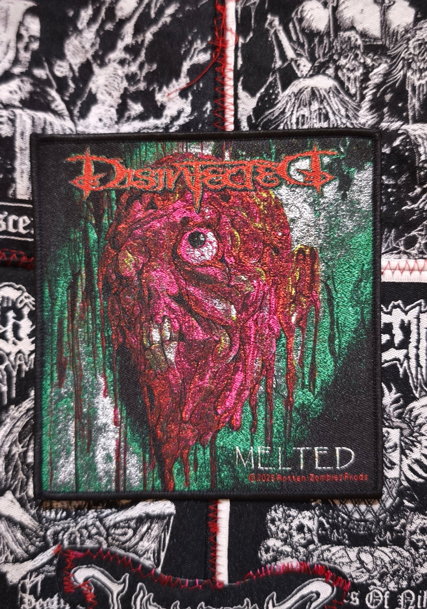 DISINFECTED (ID) - Melted / Indonesian Death Metal Veterans!
