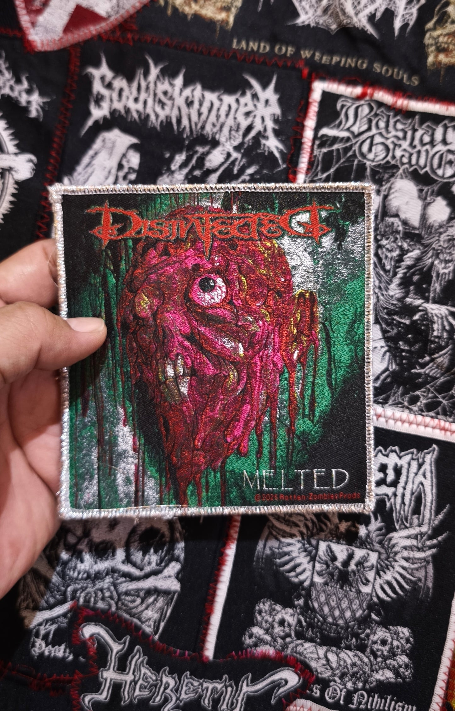DISINFECTED (ID) - Melted / Indonesian Death Metal Veterans!