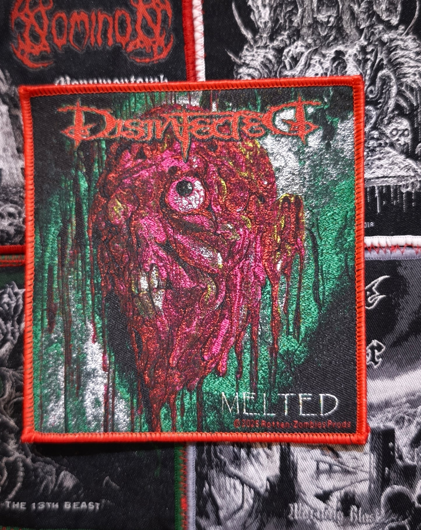 DISINFECTED (ID) - Melted / Indonesian Death Metal Veterans!