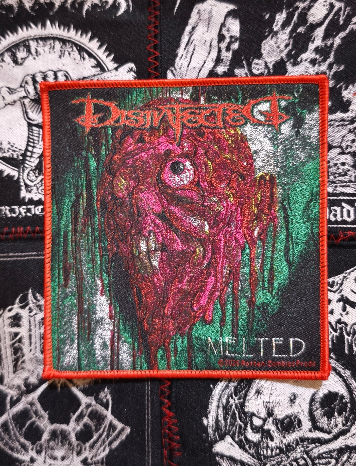DISINFECTED (ID) - Melted / Indonesian Death Metal Veterans!