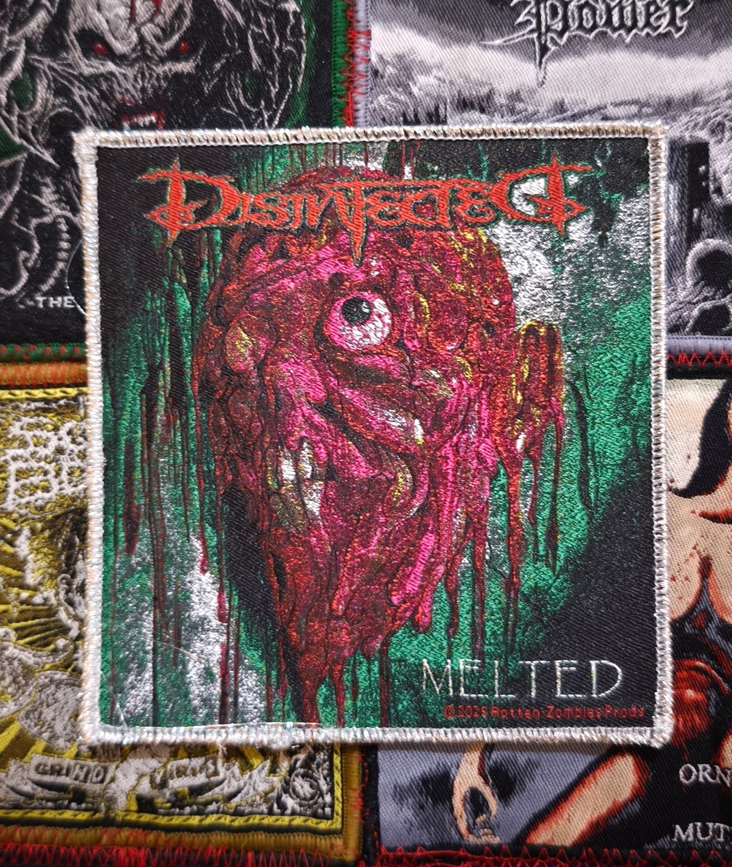 DISINFECTED (ID) - Melted / Indonesian Death Metal Veterans!