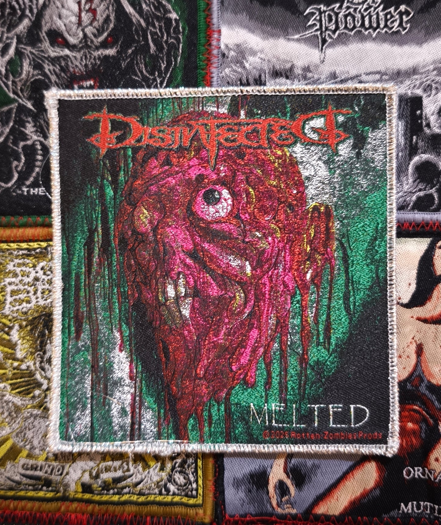 DISINFECTED (ID) - Melted / Indonesian Death Metal Veterans!