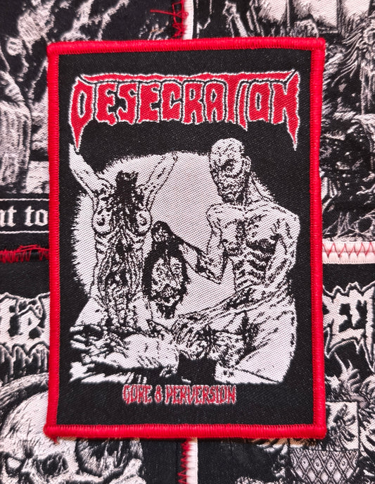 DESECRATION (GB) - Gore & Perversion