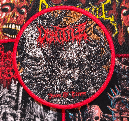 VOMITILE (CY) - Faces of Terror