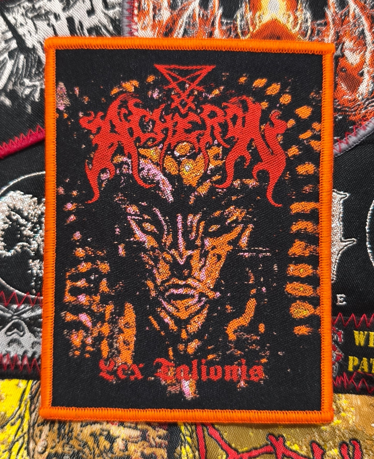ACHERON (US) - Lex Talionis