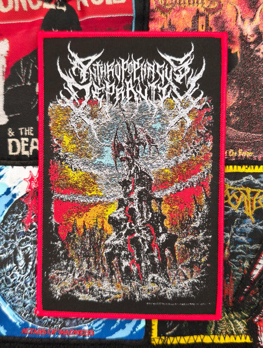 ANTHROPOPHAGUS DEPRAVITY (ID) - Demonic Paradise