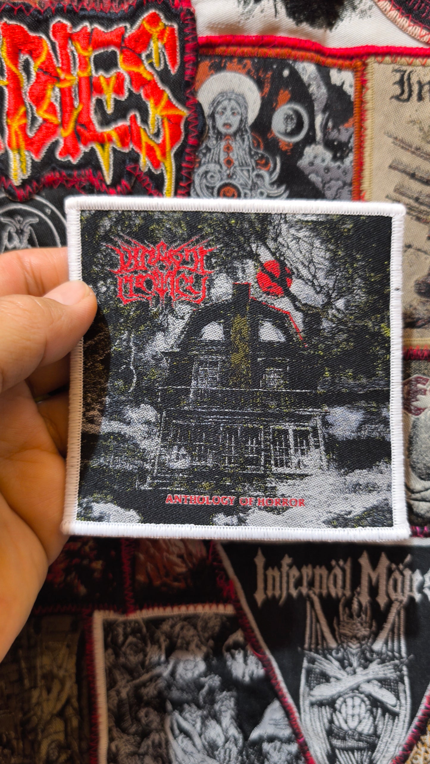 VINCENT CROWLEY (US) - Anthology Of Horror