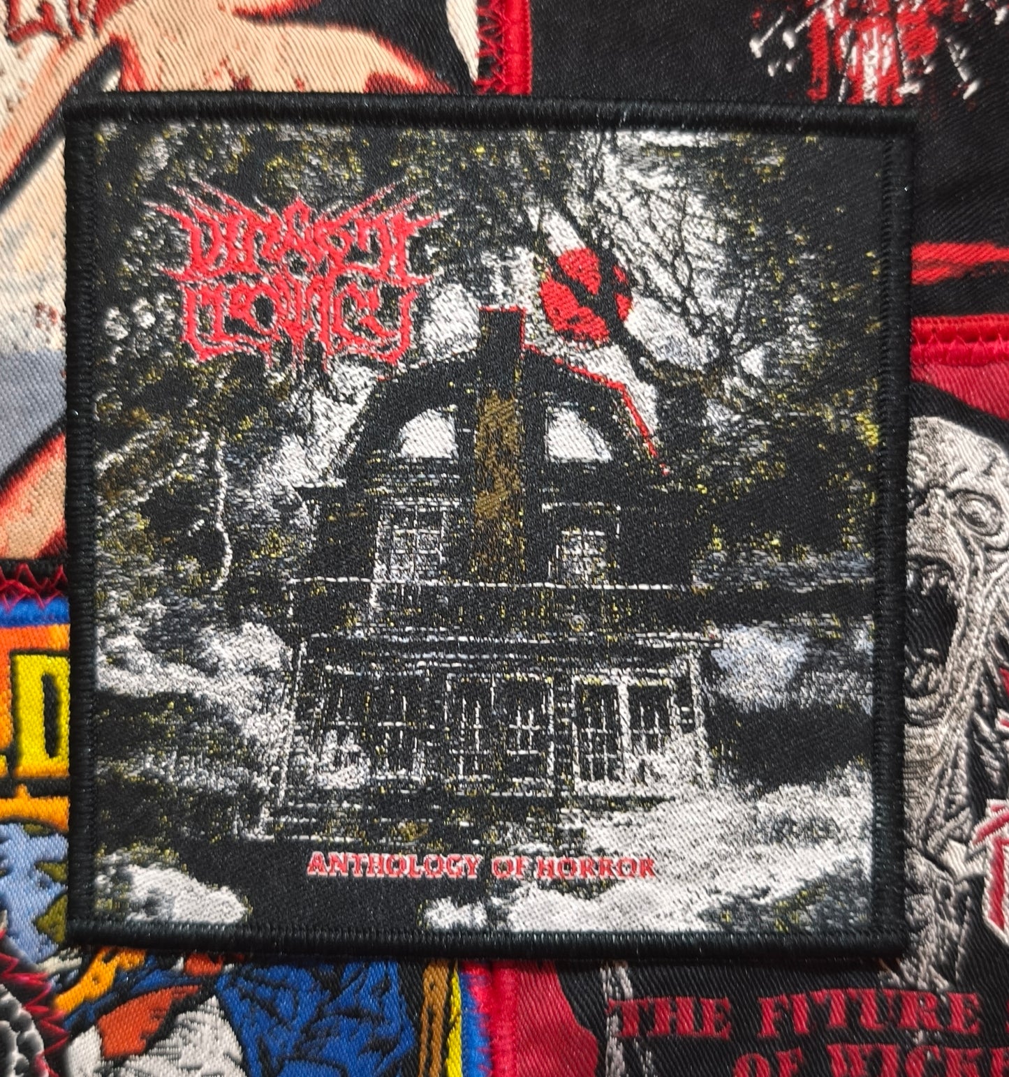 VINCENT CROWLEY (US) - Anthology Of Horror