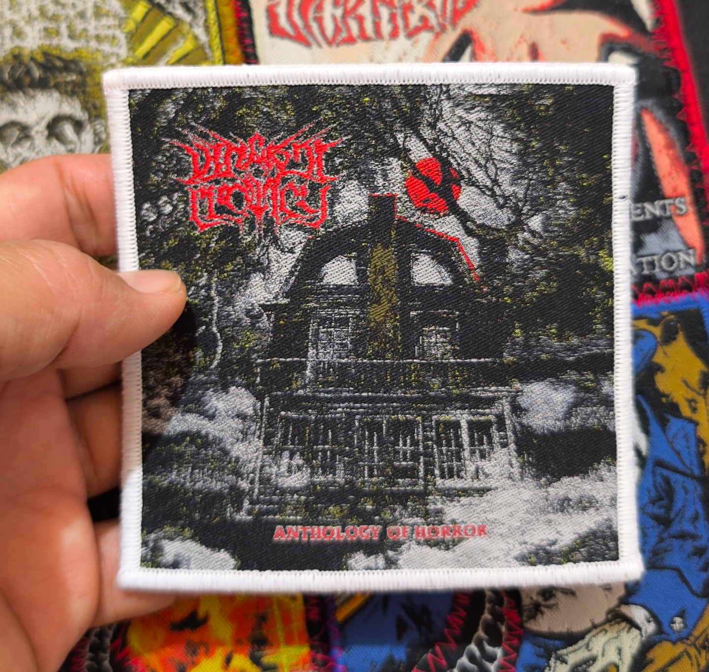 VINCENT CROWLEY (US) - Anthology Of Horror